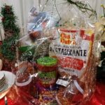 Gift snack basket
