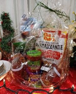Gift snack basket